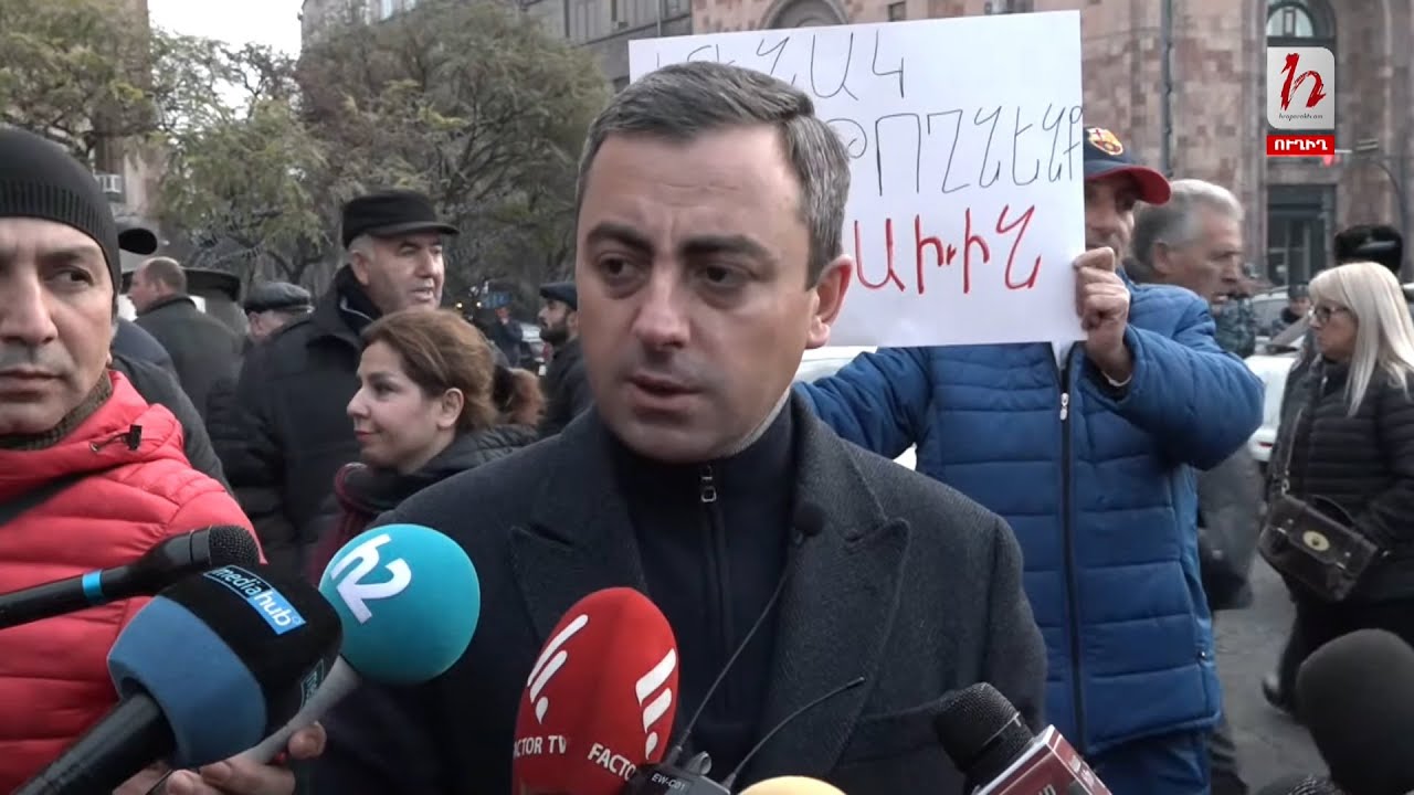 Կամ ապահովեք մեր երկրի անվտանգությունը, կամ ռադներդ քաշեք. Իշխան Սաղաթելյան