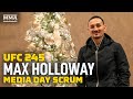 UFC 245: Max Holloway Doesn't Like Comparing Alexander Volkanovski To Chad Mendes - MMA Fighting