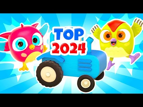 HopHop die Eule Kompilation. TOP 10 Cartoons. Lehrreicher Zeichentrick