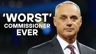 How Rob Manfred Saved Baseball