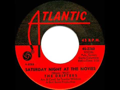 1964 HITS ARCHIVE: Saturday Night At The Movies - Drifters
