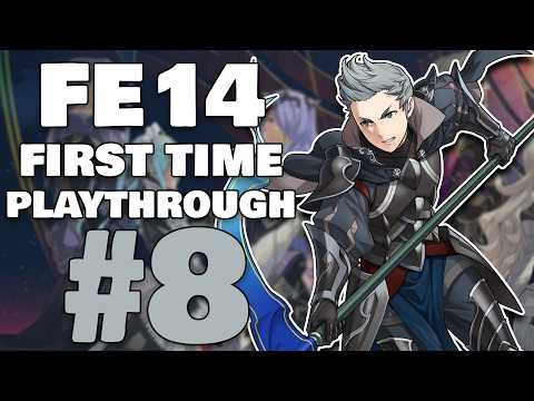 THIS GAME IS HARD -  Fire Emblem Fates: Conquest First Playthrough Part 8