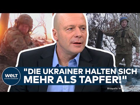 UKRAINE-KRIEG: Von Moskau nach Kiew! "Nicht einfach!" WELT-Reporter Christoph Wanner im Studio-Talk!
