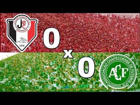 Joinville 0 x 0 Chapecoense (Arquibancada) - 28/02/16