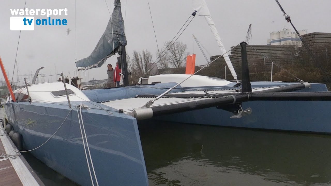 MET 'CONTAINER' CATAMARAN DE WERELD ROND