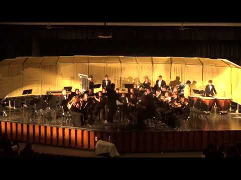 2018 Fruitport HS Wind Ensemble - Pre-Festival Concert - Sedona