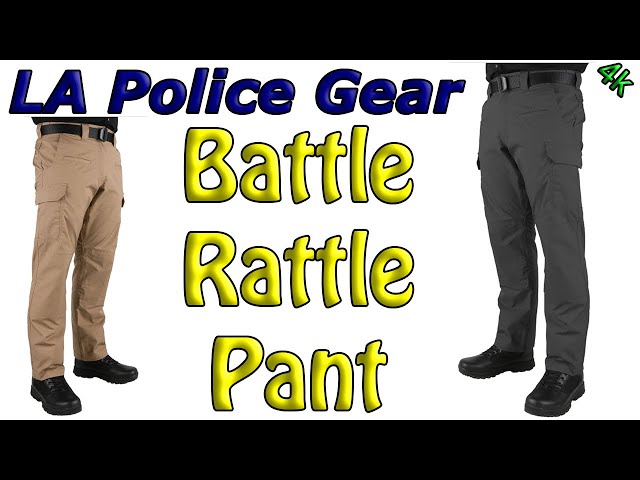 Battle Rattle Pants | Durable Tactical Clothing | LAPG