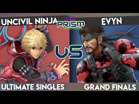 PRISM 182 - Uncivil Ninja (Shulk) vs. Evyn (Snake) - Grand Finals - Smash Ultimate Singles