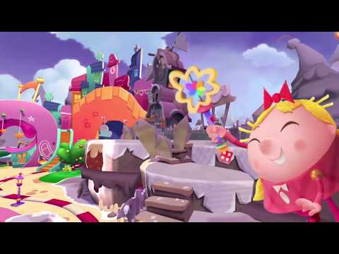 Candy Crush Tales Level 31 - Fix the Stairs