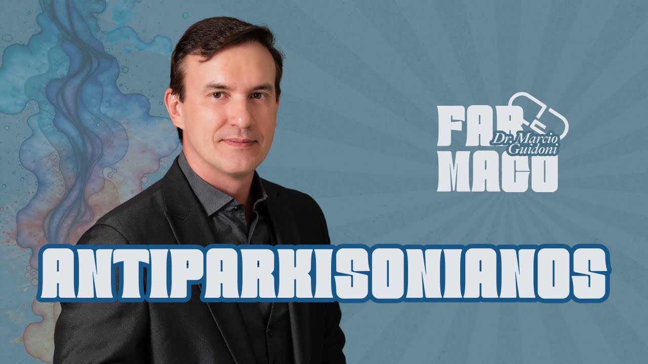 Farmacologia – Antiparkinsonianos #Farmacologia