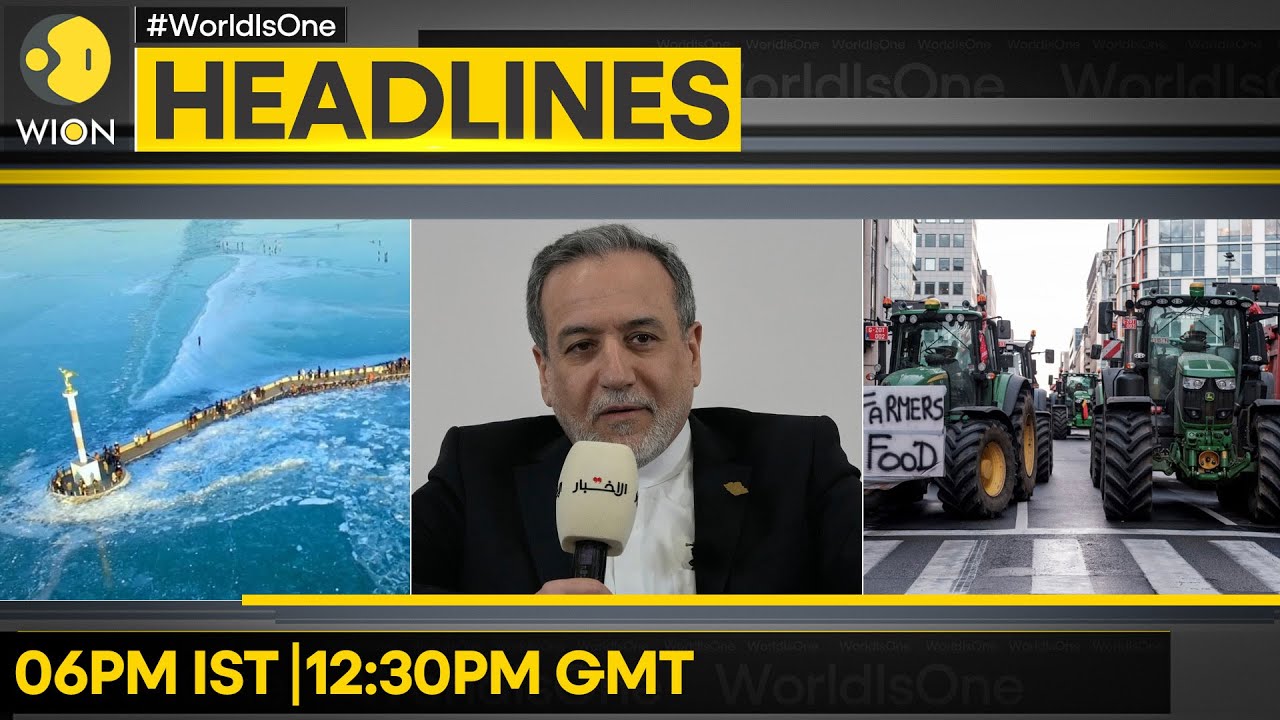 Iran Says 'Situation Is Under Control' | UN: 100 Children Killed in Gaza Since Truce |WION HEADLINES