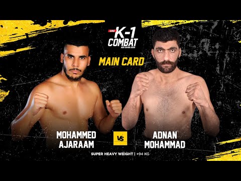 ADNAN MOHAMMAD VS MOHAMMAD AJRAAM | UAE K-1 Combat | MAIN CARD - Super Heavy Weight