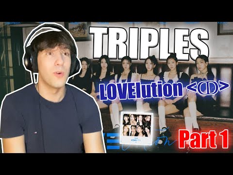 A guy reacts to tripleS(트리플에스) LOVElution ‘LOVElution ↀ’ Full Album Part 1