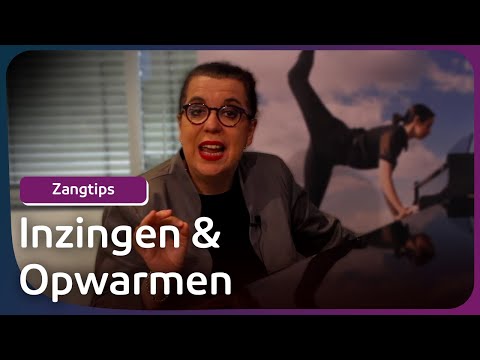 Inzingen & opwarmingsoefeningen | Zangtips met Francis van Broekhuizen