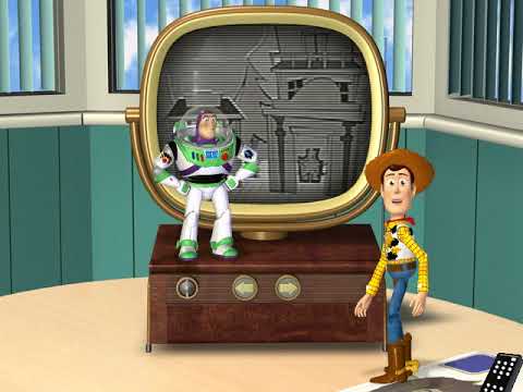 Toy Story 2 Activity Center