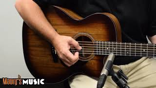 Video thumbnail for The Martin OMC-16E Burst Ovangkol at Maury’s Music by Maury's Music