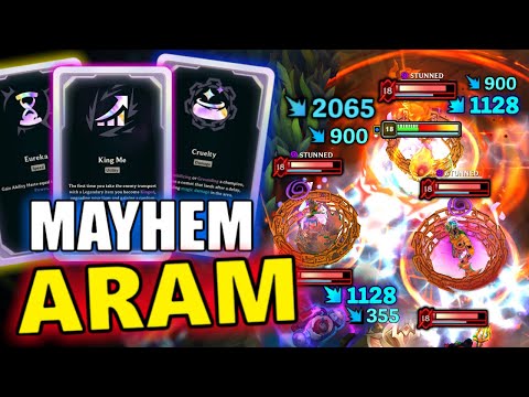 25 Minutes ARAM MAYHEM LoL FUN MONTAGE #505