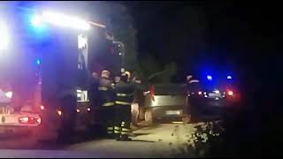Chiaramonte Gulfi - Auto si schianta contro un muro , morto l’uomo che era alla guida