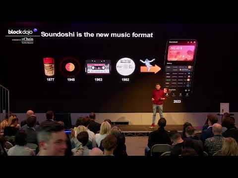 Block Dojo Seed Demo Day: Soundoshi 🎵 - Michał Scisłowski
