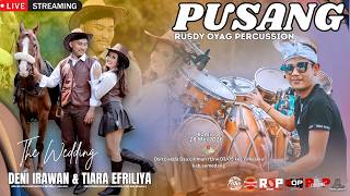 Download lagu 🔴LIVE RUSDY OYAG PERCUSSION | The Wedding Deni Irawan & Tiara Efpriliya ' Cimalaka - Sumedang ' mp3