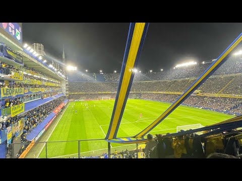 "Boca 1 - Dep. Cali 0 | Boca de mi vida/ fin del partido/ EXPLOTA LA FIESTA (la 12 desde adentro)" Barra: La 12 • Club: Boca Juniors • País: Argentina