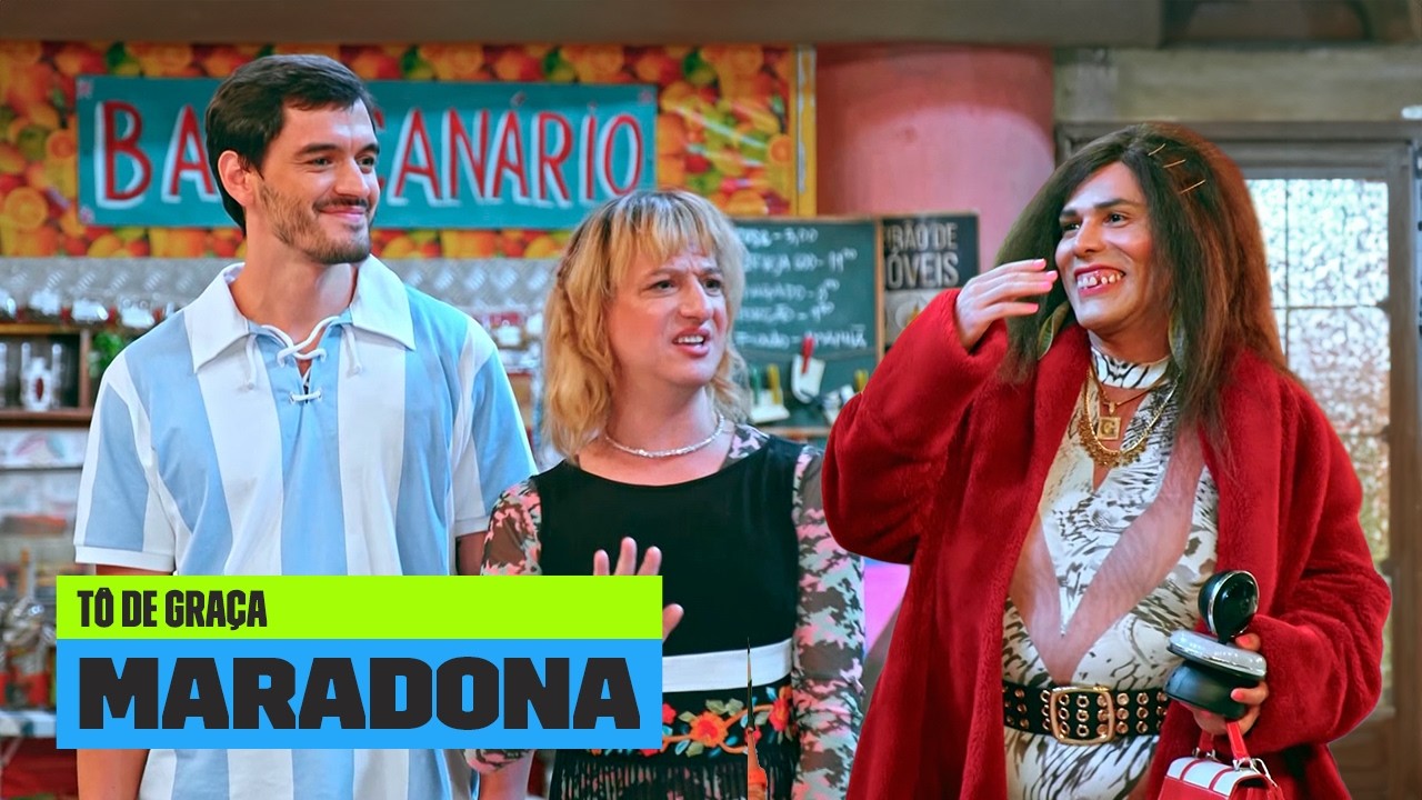 Graça quer organizar o CASAMENTO de Maico | Multishow