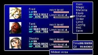 Let's Play Final Fantasy VII Bonus Part 17 - Master