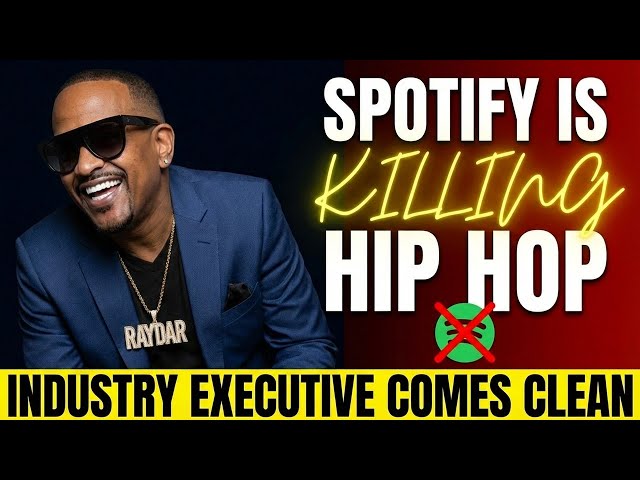 Spotify Is Destroying Hip Hop & They Don't Care | Ray Daniels Calls Them Out