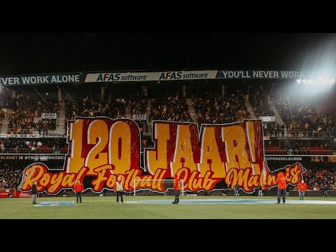 120 JAAR || Royal Football Club Malinois ||  Vijfentwintig Zeven Choreo