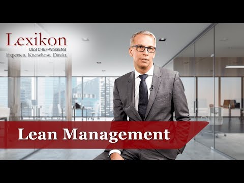 Lexikon des Chefwissens: Lean Management (Grundlagen Management) - Die Deutsche Wirtschaft