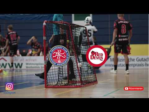 UHC Sparkasse Weißenfels vs Red Devils Wernigerode / Sparkassen Cup 2020 / ENDSTAND 12:3