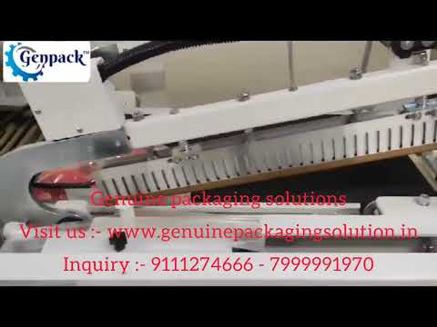 Automatic L-type sealer Q & shrink tunnel B-D4520 Automatic L Sealer Machine with shrink Wrap Tunnel