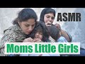 Moms Picking Head Lices Nits From Little Girls Hairs ASMR Pakistan