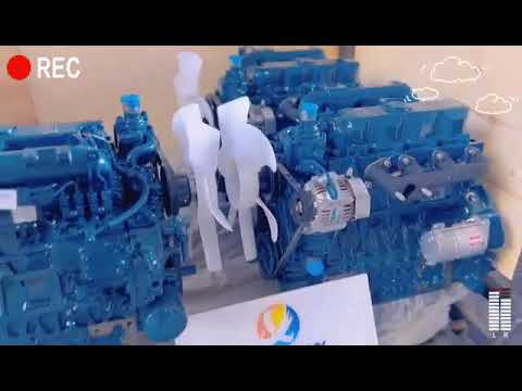 KUBOTA Diesel Engine D722 V2403 V3307 T Genuine Quality in Large Stock