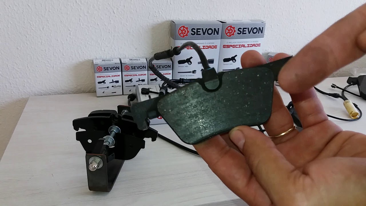 Porque trocar o sensor de desgaste para pastilha de freio