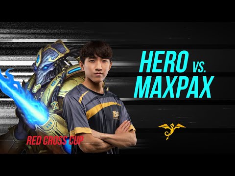 StarCraft 2: HERO vs MAXPAX - Red Cross Cup | Ro4