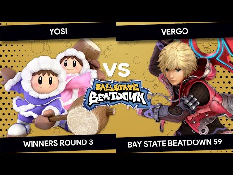 Bay State Beatdown 59 - Yosi vs. Vergo - Winners Round 3