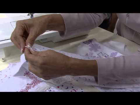 Mulher.com 24/03/2014 Cissa Mesquita - Bordado Parte 2/2