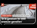 Sneeuw versus Fietsstad Enschede: 1 - 0