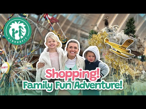 Animals, Sports, & Exercise For Kids! Ferris Wheel! Childrens Aquarium! Shop Family Fun at Scheels! - Kingdom Kids Zone, Little Learners - Happy Hubbard’s - Educational Videos for Kids