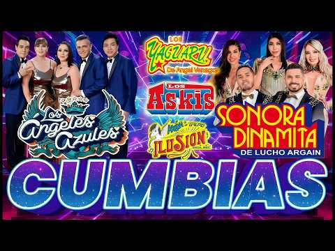 Mix de Cumbias para Bailar 💃🎶 | Sonora Dinamita, Ángeles Azules, Selena y Más