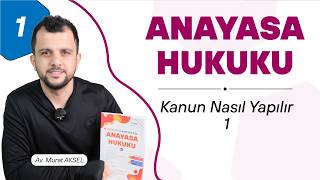 1) 2026 Anayasa Hukuku Kampı - Kanun Nasıl Yapılır - 1