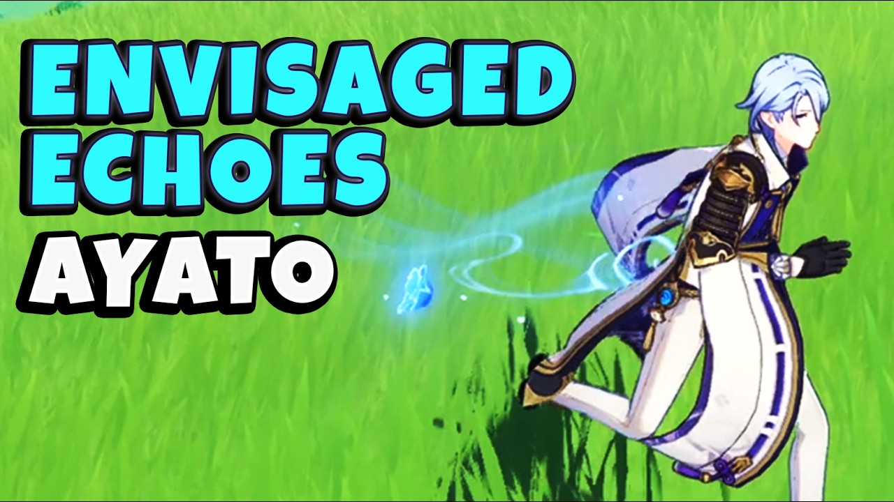 Ayato's Echo Challenge Guide - Ayato Envisaged Echoes | Genshin Impact Luna V Patch 6.4