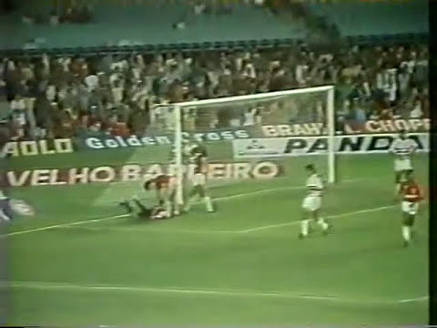 América-RJ 1 x 1 São Paulo - Campeonato Brasileiro 1986