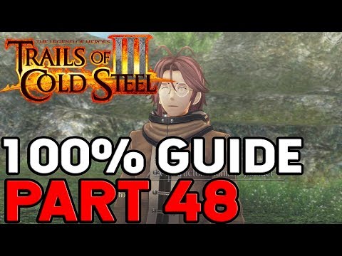 The Legend of Heroes Trails of Cold Steel 3 100% Walkthrough Part 48 Heimdallr 1st Main Mission