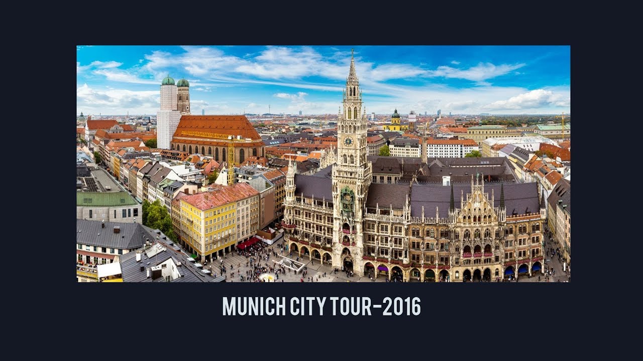 Munich City Tour thumbnail
