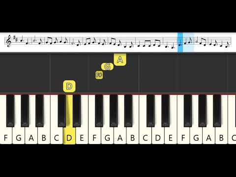 Sea of Thieves - Bosun Bill – Robin Beanland | Melodica Pianika Tutorial