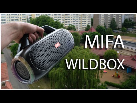 Mifa Wildbox | 60 Ватт портативной мощности