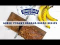 Banana Bread Made With Yogurt Low Fat
