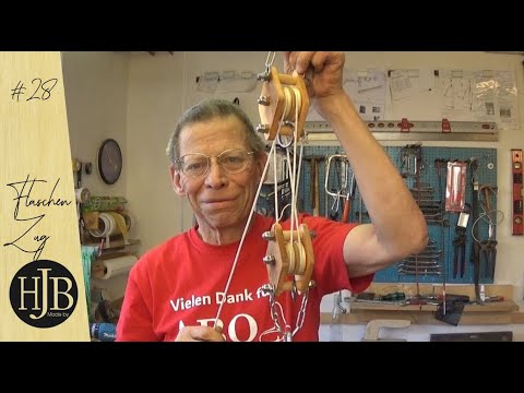 Flaschenzug selber bauen